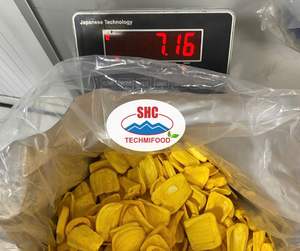 ชิปขนุนขนมเขตร้อนกรอบทำจากขนุนสุกไม่มีสารกันบูดอายุการเก็บรักษานาน - Product Image 1