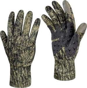 Gants de chasse durables avec support de prise en main et ajustement confortable conçus pour une utilisation tactique pratique du tir et commande de marque privée - Product Image 6