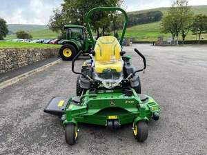 Tondeuse autoportée à rayon de braquage zéro John Deere Z994R d'occasion, tondeuse autoportée commerciale à essence de 62 pouces - Product Image 3