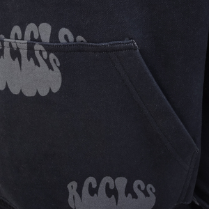 Ensemble sweat-shirt et jogging surdimensionné personnalisé, impression intégrale, style streetwear, survêtement décontracté, vêtements de sport amples, sweat-shirt à capuche pour homme - Product Image 5