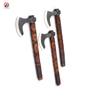 ขวานขวานขวานขวานเหล็กกล้าคาร์บอนสูงปลอมแปลงแบบกำหนดเอง - Product Image 1