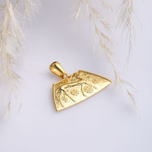 Cerf Design Symbole 925 Sterling Silver En Gros Turc À La Main Plaine Pendentif Charme Fine Jewelry - Product Image 4