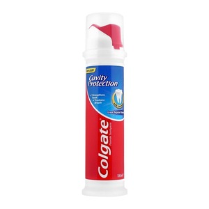 Protégez votre sourire au quotidien avec Colgate Dentifrice 100ml Pompe de protection des cavités format facile à utiliser - Product Image 2