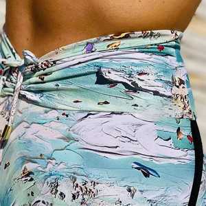 กางเกงโยคะของผู้หญิง XL คุณภาพสูงจากโรงงานในจีนเลกกิ้งรัดรูปเอวสูงไร้รอยต่อคุณลักษณะยืดสะโพกรูปทรงรอยยิ้ม - Product Image 6