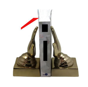 2024 Metal mejores diseños de mano de oración antiguos sujetalibros - Product Image 1