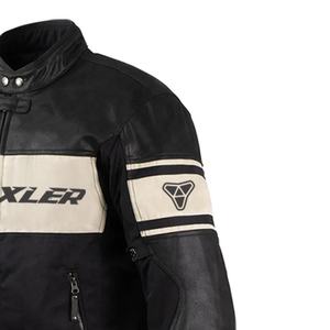 Chaqueta corta de moto de invierno para hombre con carcasa exterior Cordura resistente a la intemperie y características de ventilación de talla grande disponible - Product Image 5