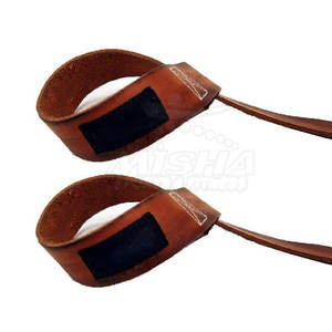 Les sangles de levage en cuir construites pour le confort et la durabilité sont des sangles de levage en cuir de qualité supérieure - Product Image 3