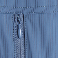 Chemise Techno Oversize Homme Bleu Clair Décontractée Fournisseur en Gros