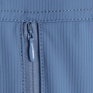 เสื้อเชิ้ตเทคโนผู้ชายทรงโอเวอร์ไซส์ สีฟ้าอ่อน สำหรับขายส่ง - Product Image 3