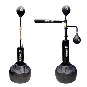 Gran oferta, saco de boxeo, saco de boxeo, Bola de velocidad, entrenamiento de boxeo de suelo independiente - Product Image 4