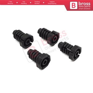 BHL558-2 Juego de 4 Clips de Ajuste para Faros Delanteros, Tornillos de Fijación 63121387026 para 3 E36 6 E63 E64 Z3 - Product Image 4