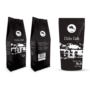 Meilleur prix N°2 Poudre de café Weasel Café Robusta avec ajout de HACCP ISO 9001:2015 Fabriqué au Vietnam 500gr/Sachet - Product Image 1