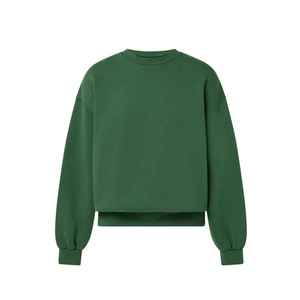 เสื้อสเวตเชิ้ตคอกลมผ้าฝ้าย 100% คุณภาพสูง ทรงโอเวอร์ไซส์  รับสกรีนโลโก้  เสื้อสเวตเชิ้ตเนื้อหนา  ผู้ผลิตเสื้อปัก - Product Image 1
