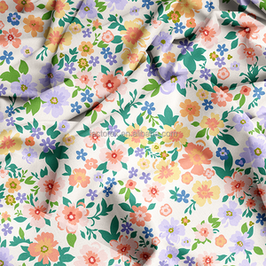 2024 новый дизайн, мягкая печать на заказ, Либерти, Лондонская хлопчатобумажная ткань, Тана, газон, ткань для одежды ручной работы - Product Image 2