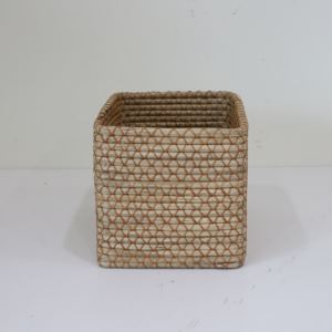 Cesta de Almacenamiento Rectangular de Alta Precisión, Ecológica y de Lujo, Hecha de Pasto Marino, Multifuncional para Uso en Múltiples Propósitos - Product Image 5