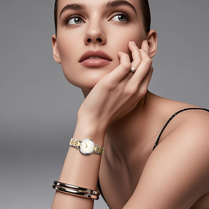 Fournisseur Montres Stainless Steel <strong>Watch</strong> for Women Relogio Feminino Personalizado - Product Image 4