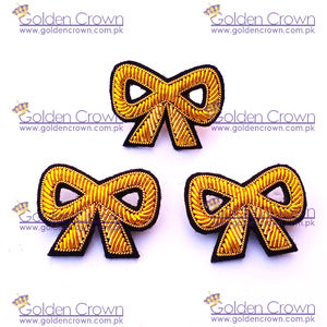 Broche personalizado de alta calidad de producción profesional bordado de lingotes | Broche de alambre de lingotes personalizado - Product Image 6