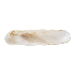 Plateau en corne naturelle solide pour collations et pâtisseries Grand design personnalisé Vaisselle de qualité supérieure - Product Image 2