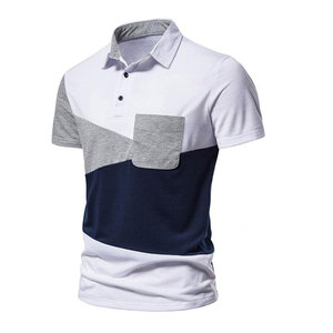 Polos de logotipo profesional más vendidos, calidad barata por fabricante, nuevo diseño único para Polos de hombre - Product Image 2