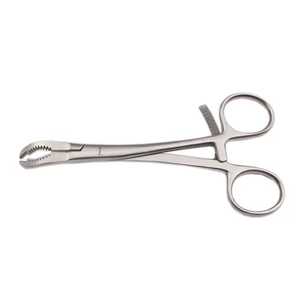 Pinza de sujeción de hueso de acero inoxidable alemán para veterinario, instrumento quirúrgico ortopédico de alta calidad, aprobado por la CE, gran oferta - Product Image 4