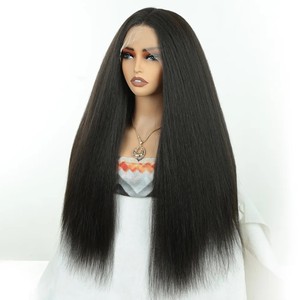 Vente en gros de perruques lisses en dentelle HD, perruque frontale en dentelle avec cheveux de bébé, perruques en cheveux humains vierges pour femmes à un prix raisonnable - Product Image 5