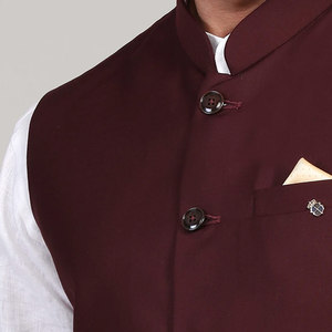 Traditional <b>Waistcoat</b> With Multiple Color Professional Manufactures Lightweight Afghani Party & Wedding <b>Waistcoat</b> - Product Image 5