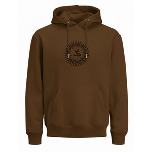 Sudaderas y Hoodies para Hombre Más Vendidas, de Poliéster/Algodón, Invierno, Lisas, Teñidas, Transpirables, Impermeables, Ecológicas, con Efecto Desgastado - Product Image 5