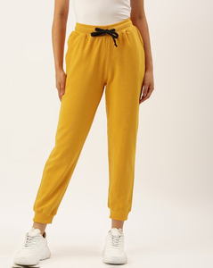 Pantalons de survêtement en coton pour femmes avec logo personnalisé, pantalons de jogging avec poches, taille haute, pantalons de survêtement surdimensionnés pour femmes - Product Image 3