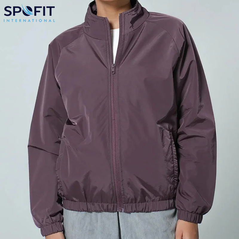 Winter Women Windbreaker Hoodie Jacket Waterproof
