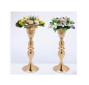 Florero de metal para decoración del hogar Aluminio con textura de diamante para el hogar y la sala de estar Decoración vintage Decoración de mesa Pieza central - Product Image 6