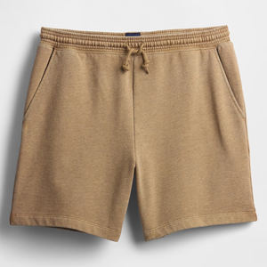 Vente en gros Coton Polaire French Terry Hommes Shorts Logo Personnalisé Hommes Sweat Shorts Jersey Casual Sports de Plein Air Shorts - Product Image 6