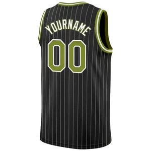 Camisetas de baloncesto personalizadas para jóvenes con impresión por sublimación universitaria, el mejor diseño, camisetas de baloncesto, números de equipo - Product Image 6