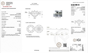 Diamants de laboratoire taillés avec précision, les plus vendus, pour les créateurs de bijoux de luxe et la production OEM, disponibles à bas prix - Product Image 2