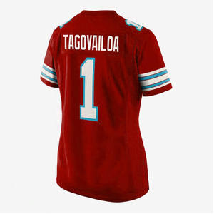 Servicio OEM personalizado de alta calidad de fútbol americano Jersey cosido nombre Número transpirable suave ropa deportiva camisas para hombres y mujeres - Product Image 2