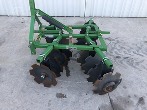 Arado de Discos Hidráulico Pesado de Alta Calidad con Motor y Componentes de Engranajes para Labranza de Suelo, Articulación de Pata Baldan Frontier DH1066 - Product Image 3