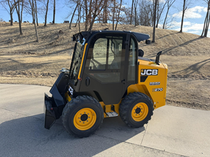 <b>Top</b> Performance JCB Track Loader Skid Steer Loader For Sale Durable Design Powerful Output Ideal For Tough Job Site Operations - Product Image 2
