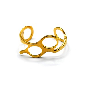 Pulsera de pelo de acero inoxidable de color dorado con estilo Premium, accesorio de belleza brillante, peluqueros, uso de pestañas, pinzas modelo - Product Image 4