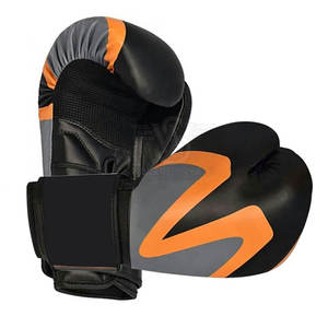 Gants de boxe en cuir sur mesure de haute qualité - Gants de boxe professionnels avec des caractéristiques respirantes et coupe-vent - Product Image 3