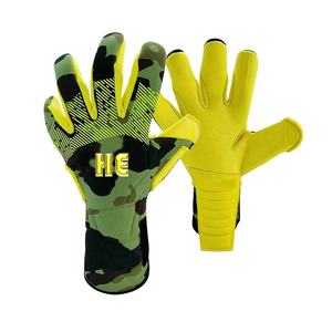 Gants de gardien de but de football professionnels en cuir respirant, antidérapants, protection complète des doigts, logo personnalisé, vente en gros, design 2025 - Product Image 1