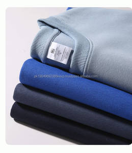 Sudaderas con Capucha para Hombre, Unisex, con Logotipo Personalizado, Cuello Redondo, Bordado, Fabricante, Sudaderas Lisas, Sudaderas de Algodón para Invierno - Product Image 2