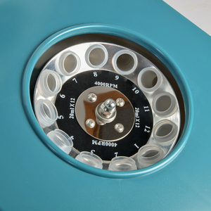 Centrífuga de Laboratorio <span class=keywords><strong>Zenith</strong></span> <span class=keywords><strong>Lab</strong></span> LC-04B de Alta Precisión y Baja Velocidad, 4000 rpm, 0-30 min, Doble Voltaje, 9 kg, 280x310x265 mm, Origen China - Product Image 6