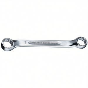 ประแจแหวนปลายโค้งสองด้านขนาดนิ้วของ Stahlwille แบบโค้งเล็กน้อย - Product Image 3