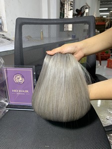 Grado 15A Remy Hair Raw Sin procesar Hueso sedoso Cutícula recta Alineada Paquetes de cabello vietnamita Extensiones de cabello al por mayor - Product Image 2
