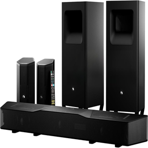 Système de barre de son sans fil Shockwafe 11.2 canaux flambant neuf avec DTSX Home Theater, caisson de basses de 10 pouces, 2 enceintes, entrées USB/Aux - Product Image 1