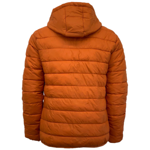 Veste bouffante imperméable au design uni en gros Vestes d'hiver pour hommes Fermeture à glissière Polyester respirant - Product Image 3