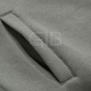 Sweat à capuche surdimensionné pour hommes fabrication pakistanaise Logo imprimé personnalisé 100% coton Sweat à capuche décontracté de qualité supérieure avec col à capuche - Product Image 4