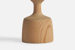 Support de pilier de bougie en bois de manguier de haute qualité pour la décoration de la maison et les événements de mariage - Product Image 3