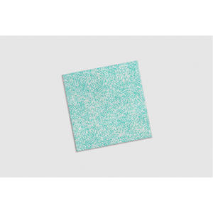 Tovaglioli Stampati Esparta Turchese 40x40cm Bambutex Naturale 600pz B2B - Product Image 1