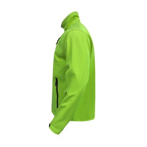 Wholesale Price Winter Breathable Softshell <b>Jacket</b> for <b>Men</b> Stand Collar Best Quality Long Sleeve Outdoor Windbreaker for Sale - Product Image 3