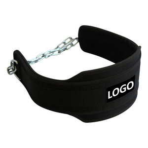 Best Selling Neoprene Fitness Gym <b>Belts</b> for <b>Exercise</b> Bodybuilding and Weightlifting Custom Logo Dip <b>Belt</b> - Product Image 3